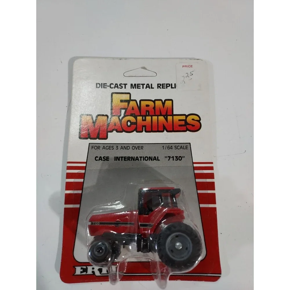 NIP Ertl 458 Farm Machines Die Cast 1/64 Case International 7130 Farm Tractor